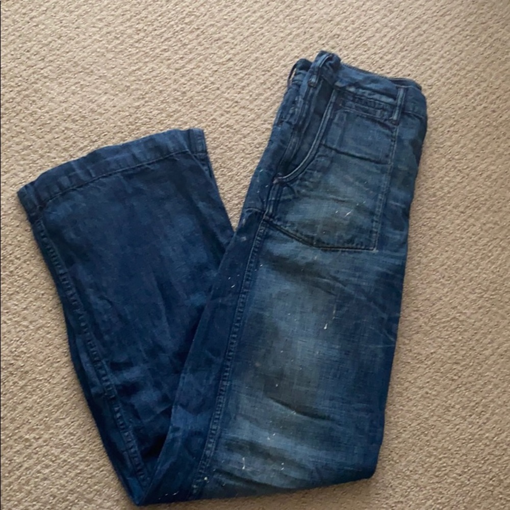 RRL Wide Leg Denim